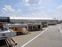 Raktársátor 17,5 méter széles-11